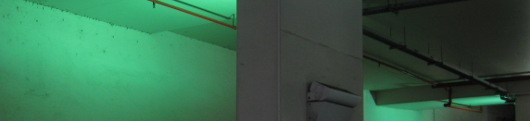 grey and green