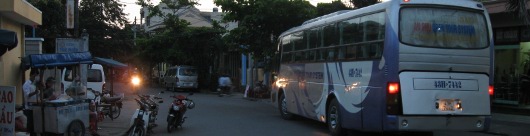 Und wieder eine Busfahrt…