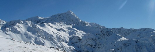 Aufstieg Ausblick