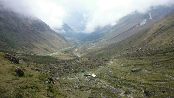 Einmal alles bitte – Salkantay Trek