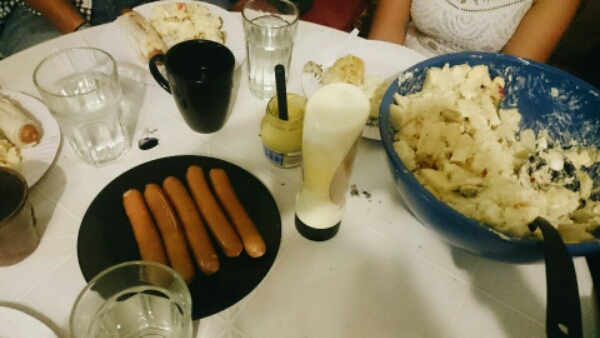 Feiertagsschmaus